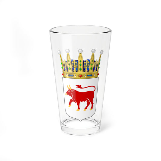 Dalslands vapen crowned (Sweden) (Coat of Arms) Pint Glass 16oz
