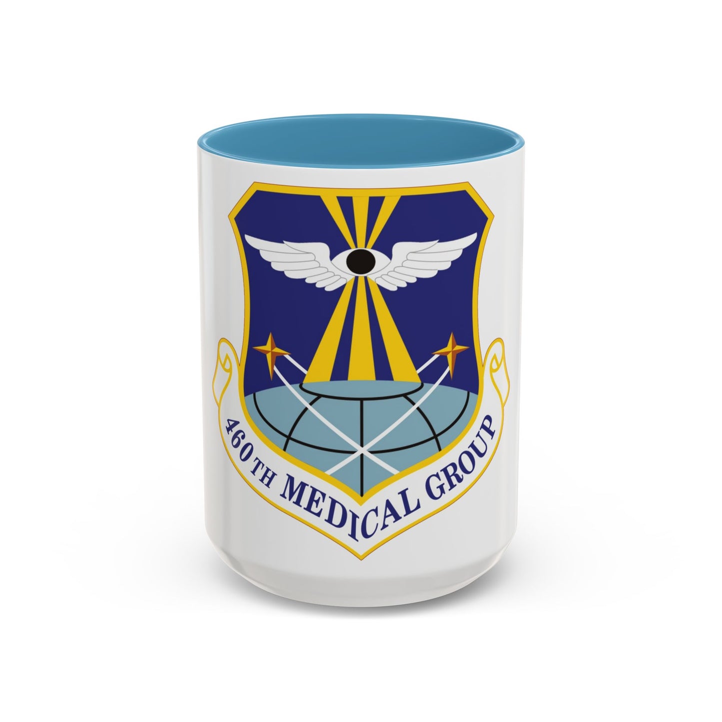 460th Medical Group (U.S. Air Force) Accent Coffee Mug