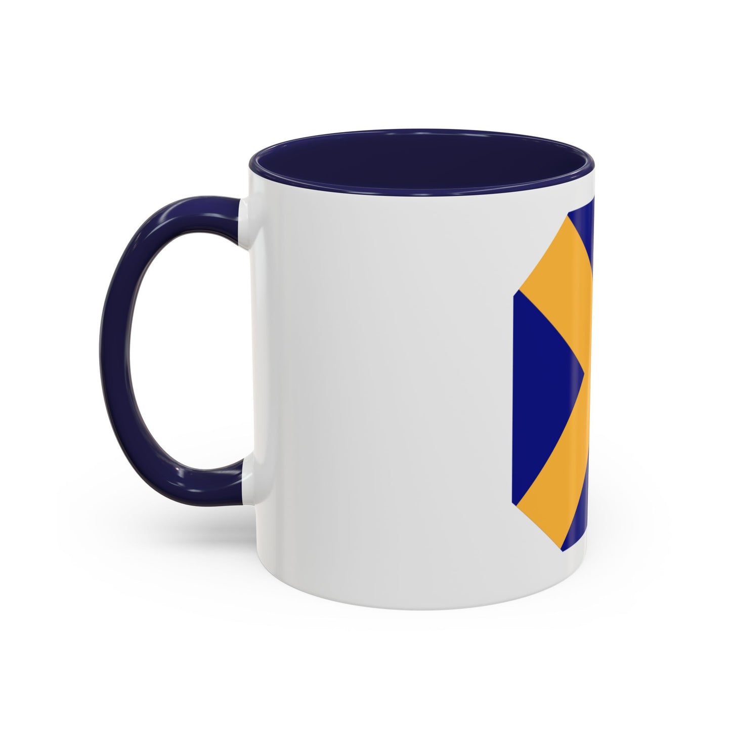 14 Infantry Division (U.S. Army) Accent Coffee Mug