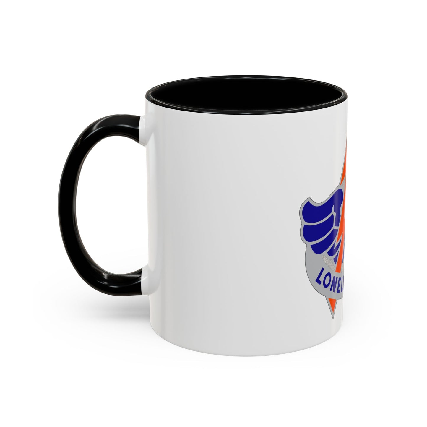224 Aviation Battalion (U.S. Army) Accent Coffee Mug