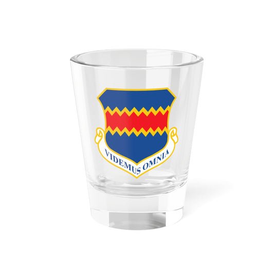 55th Wing (U.S. Air Force) Shot Glass 1.5oz