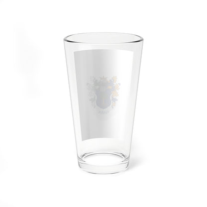 Flag of Gara Hungary (Hungary) Pint Glass 16oz