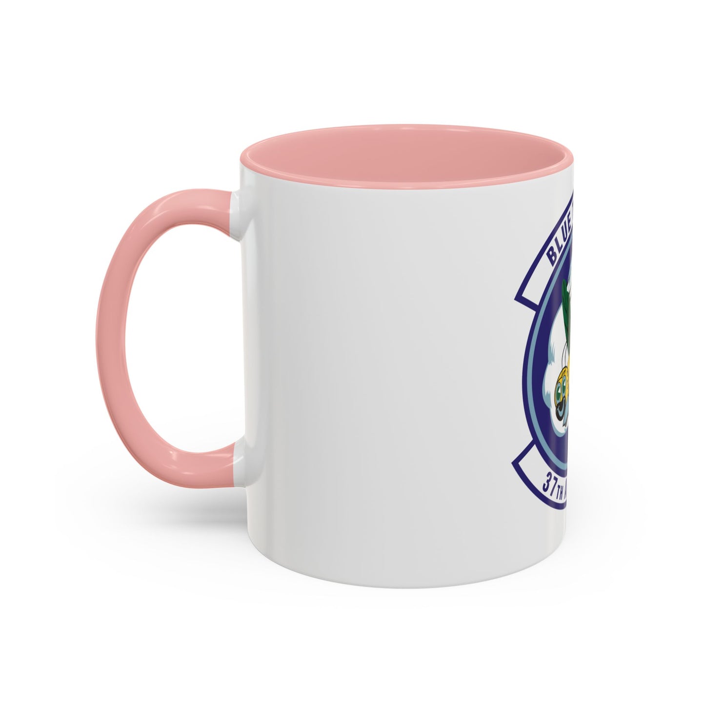37th Airlift Squadron (U.S. Air Force) Accent Coffee Mug | Military Mug Gift