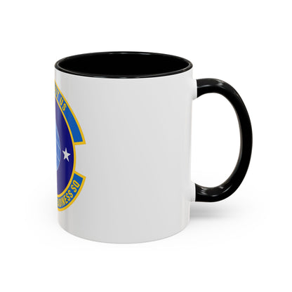 514 Logistics Readiness Squadron AFRC (U.S. Air Force) Accent Coffee Mug