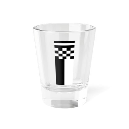 CHE Batzberg Banner (Switzerland) Shot Glass 1.5oz