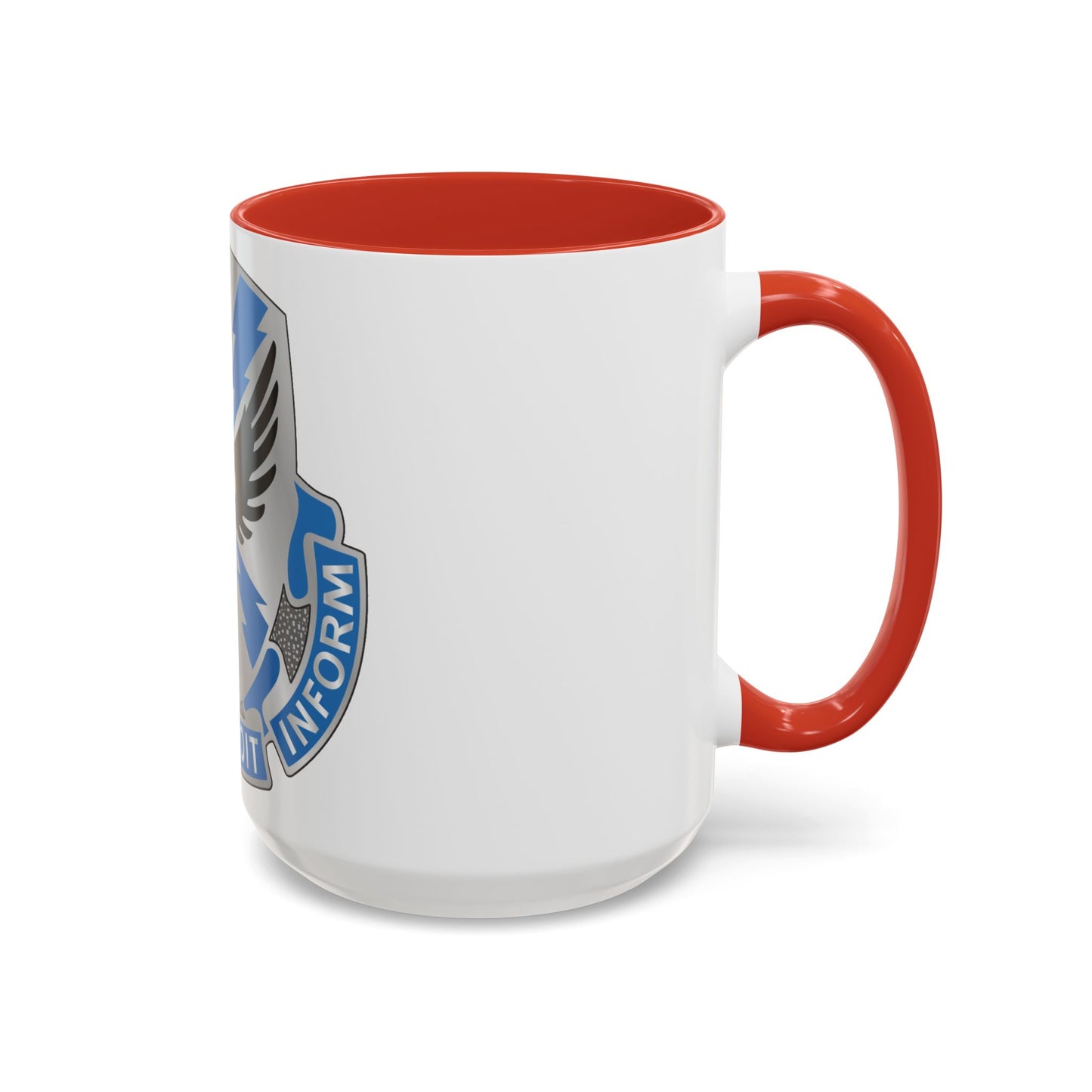 337 Military Intelligence Battalion (U.S. Army) Accent Coffee Mug