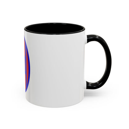 30th Infantry Division SSI (U.S. Army) Accent Coffee Mug