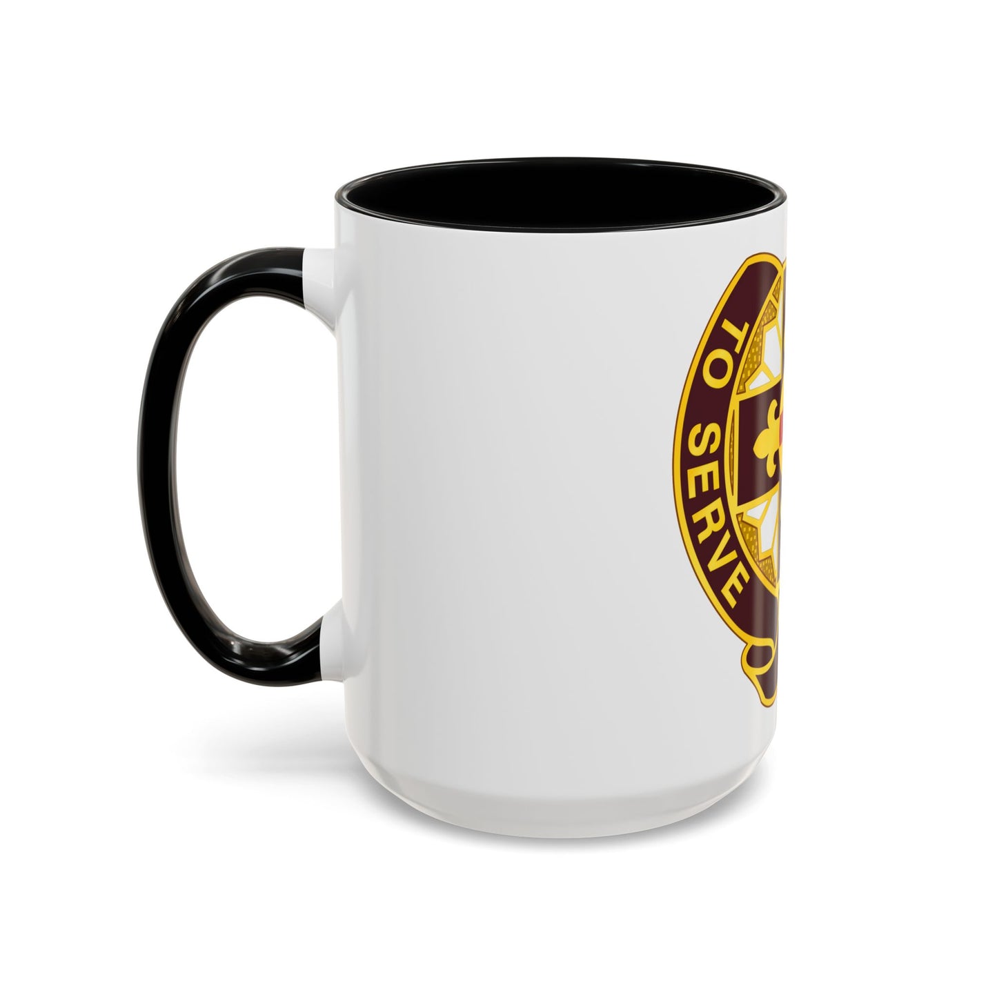 47 Field Hospital (U.S. Army) Accent Coffee Mug