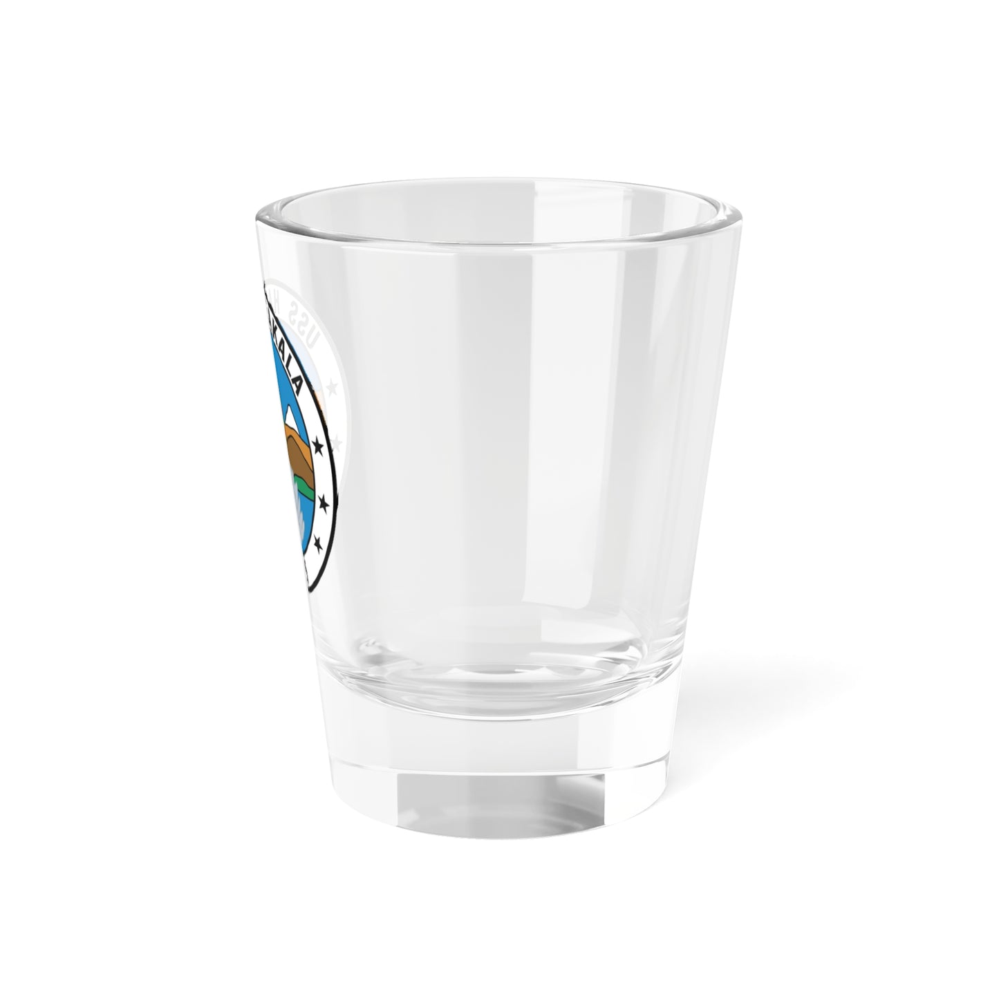 USS Haleakala AE 25 (U.S. Navy) Shot Glass 1.5oz