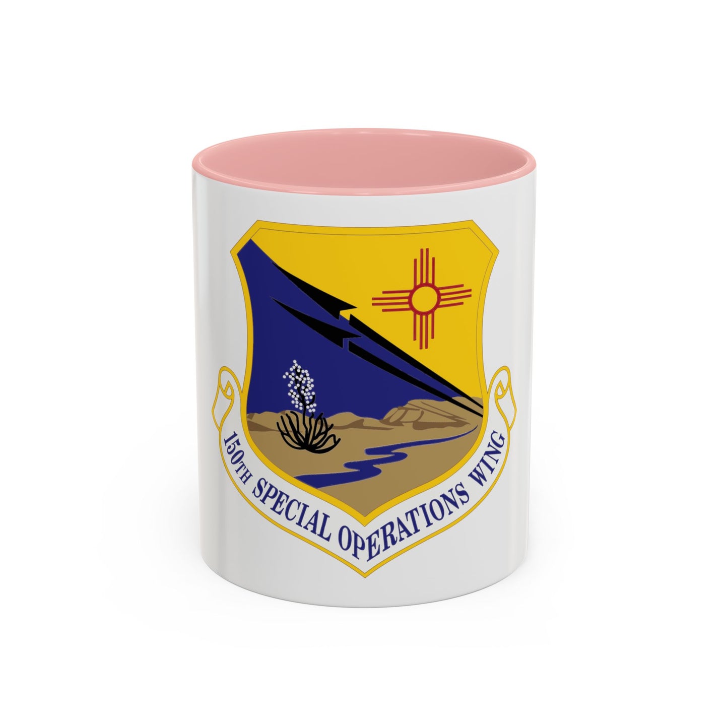 1042px 150th Special Operations Wing (U.S. Air Force) Accent Coffee Mug