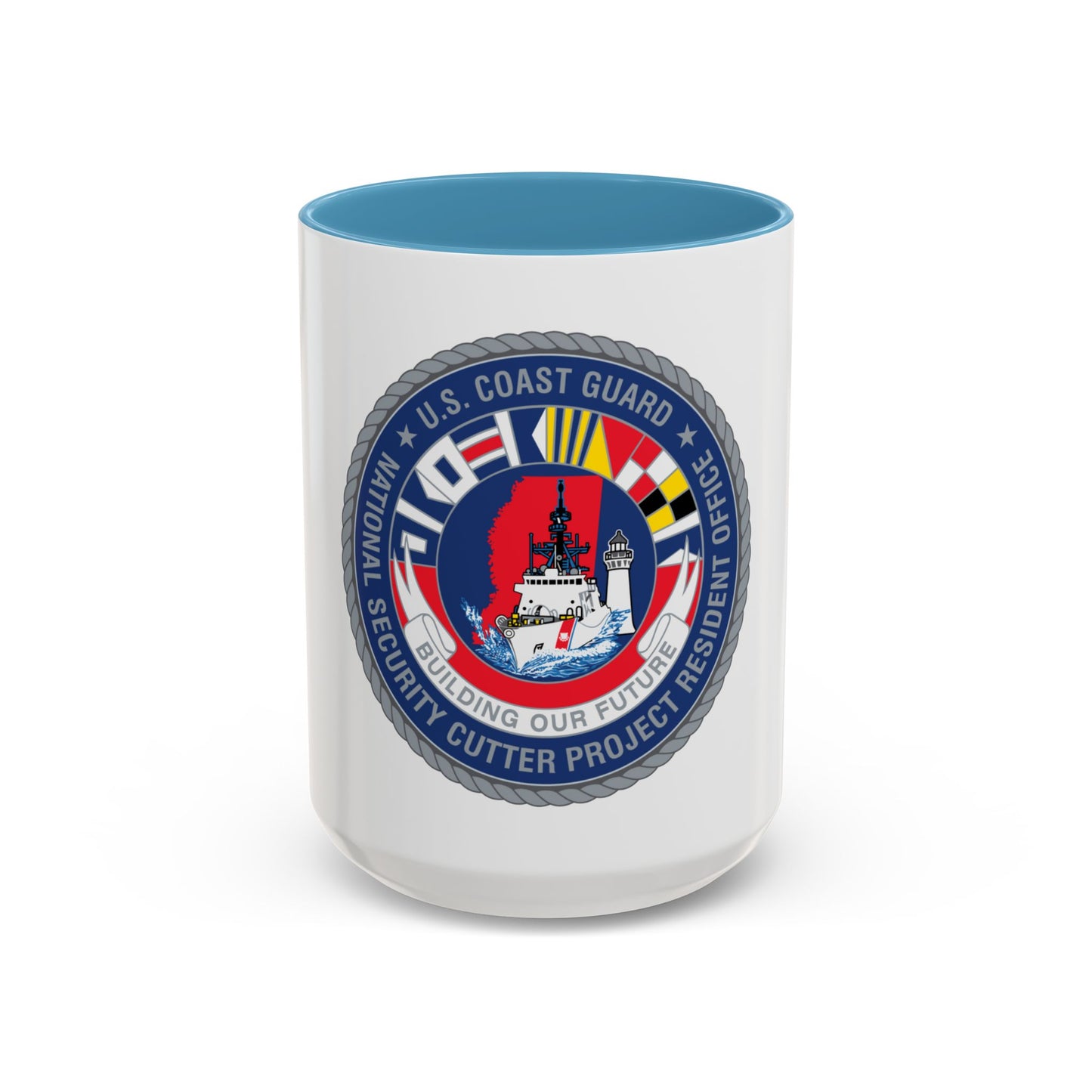 USCG NSCPRO (U.S. Coast Guard) Accent Coffee Mug