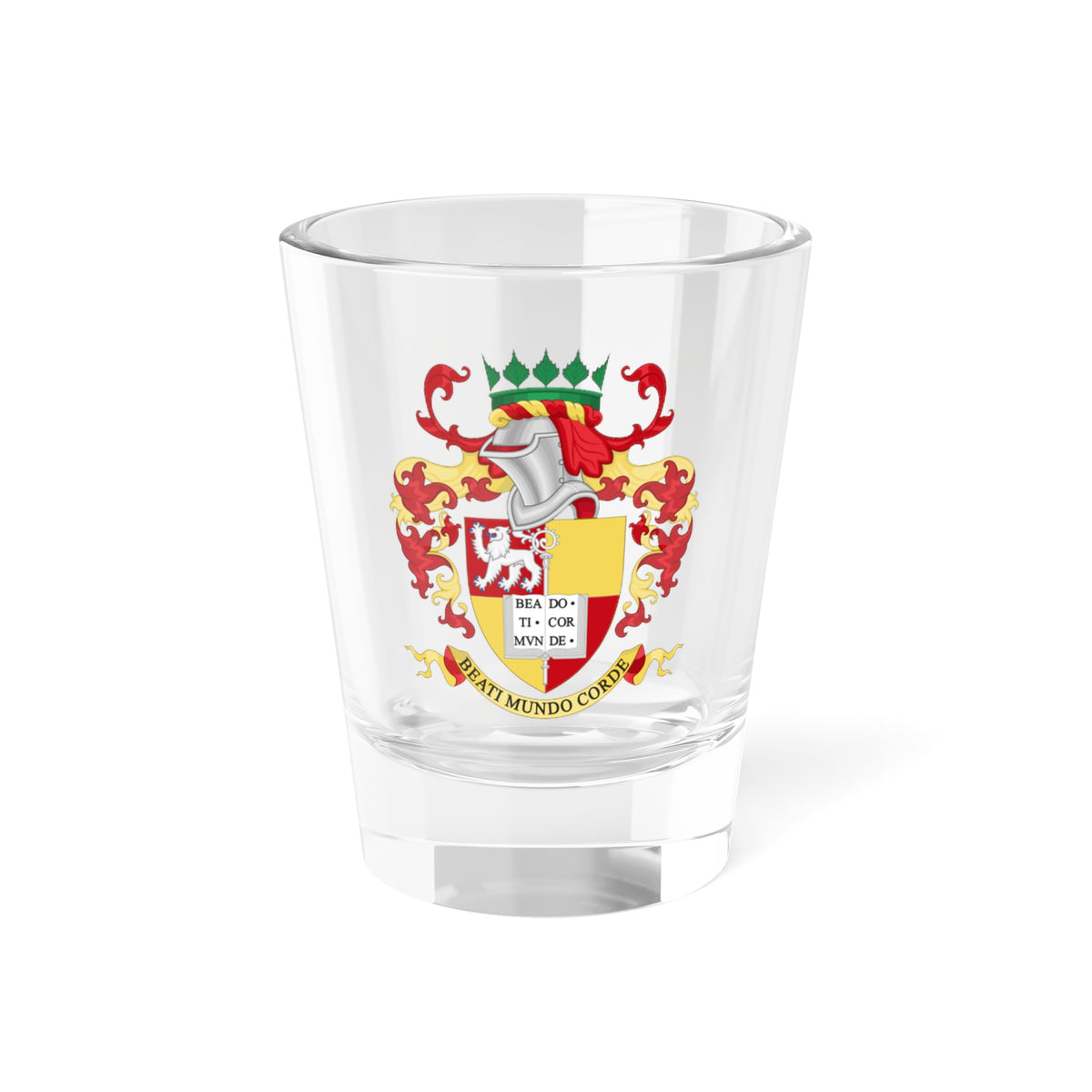 Coat of Arms of Birkenhead School (England) (Coat of Arms) Shot Glass 1.5oz