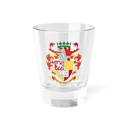 Coat of Arms of Birkenhead School (England) (Coat of Arms) Shot Glass 1.5oz