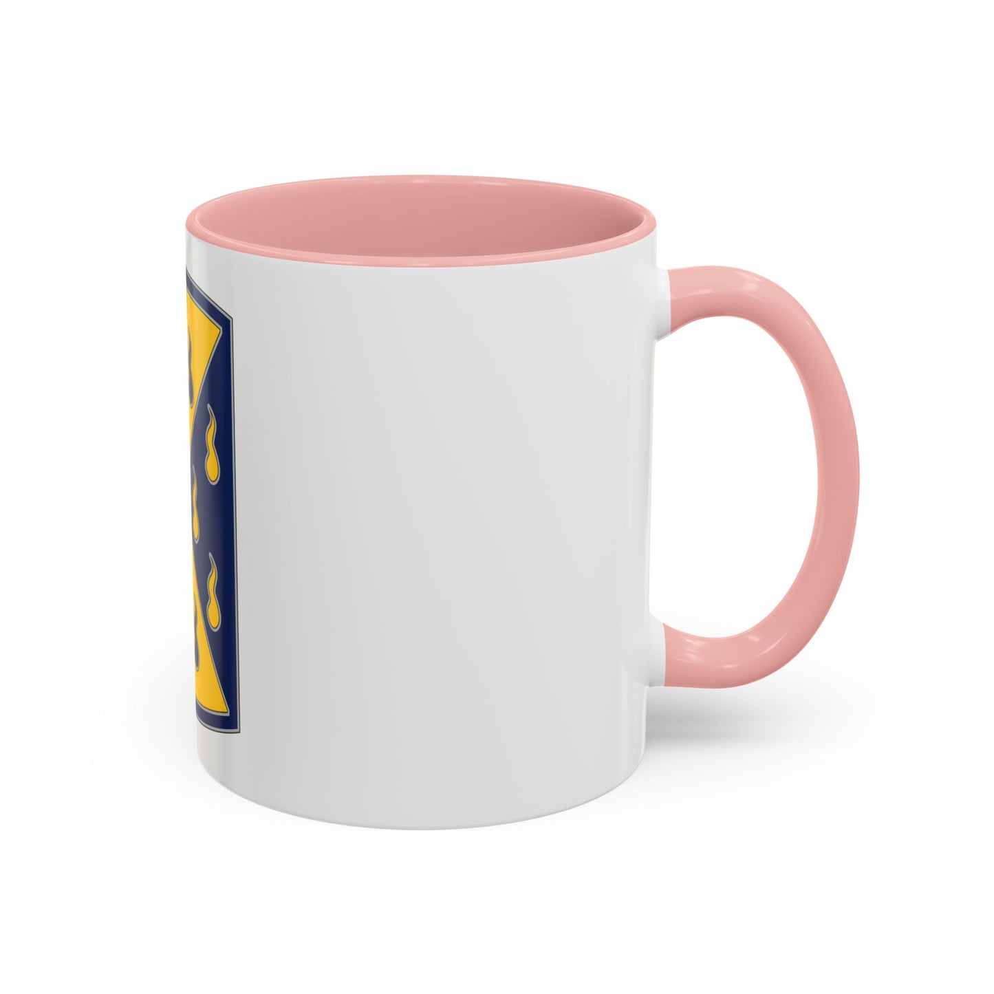 464 Chemical Brigade (U.S. Army) Accent Coffee Mug