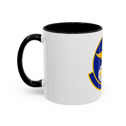 908 Operations Support Squadron AFRC (U.S. Air Force) Accent Coffee Mug