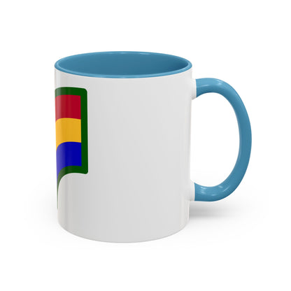 42nd Infantry Division SSI (U.S. Army) Accent Coffee Mug
