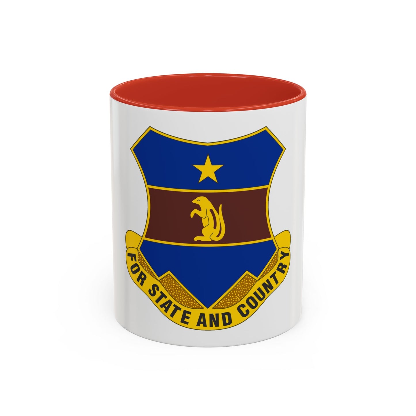 216th Air Defense Artillery Regiment (U.S. Army) Accent Coffee Mug
