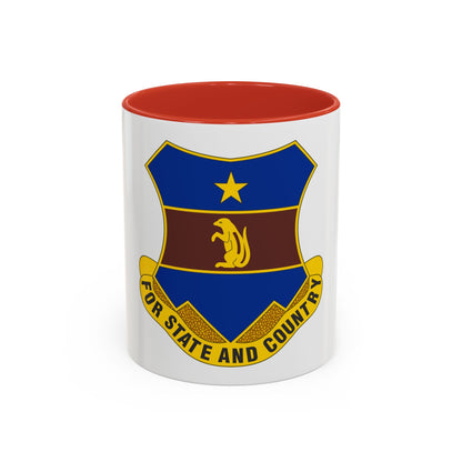 216th Air Defense Artillery Regiment (U.S. Army) Accent Coffee Mug
