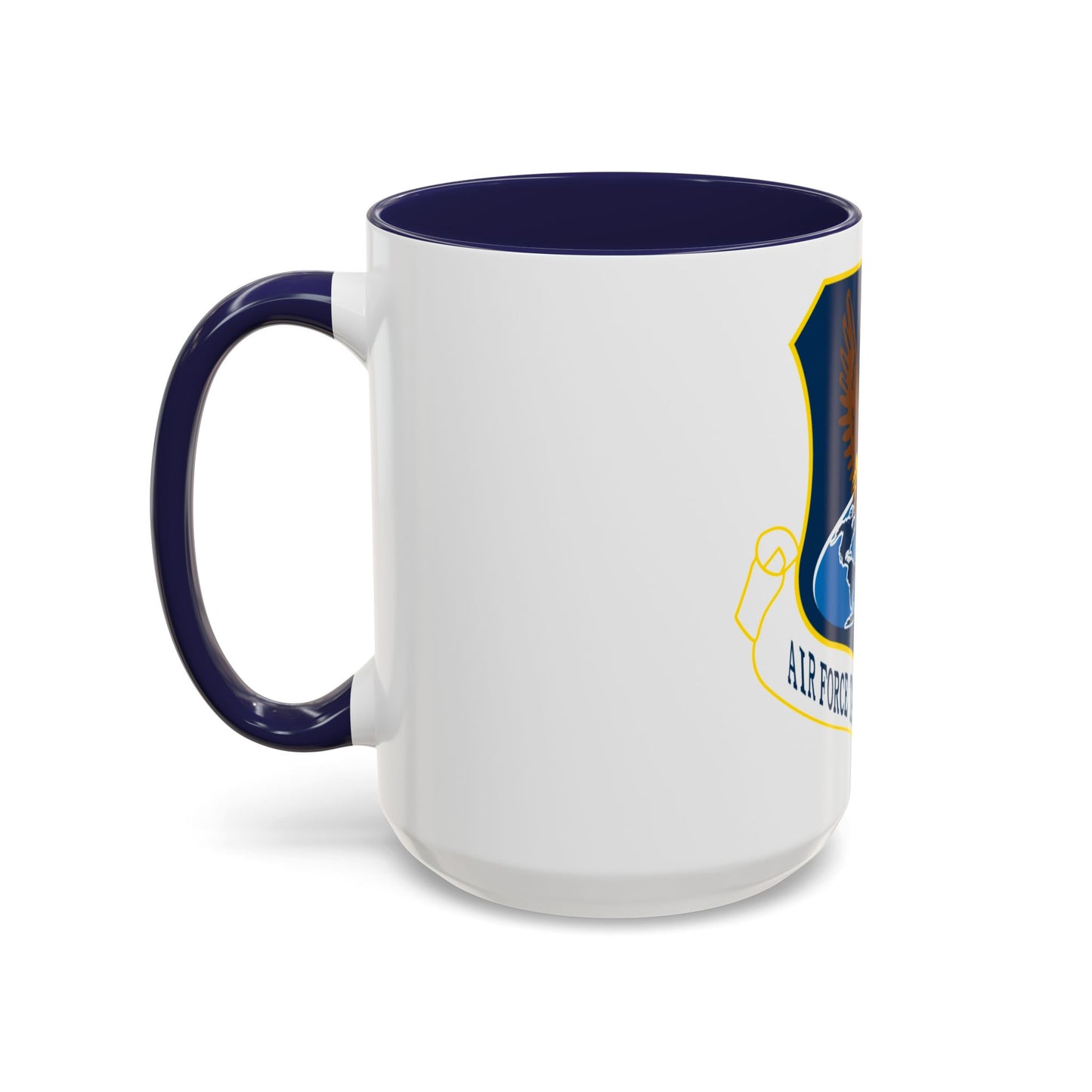 USAF Targeting Center Eagles (U.S. Air Force) Accent Coffee Mug