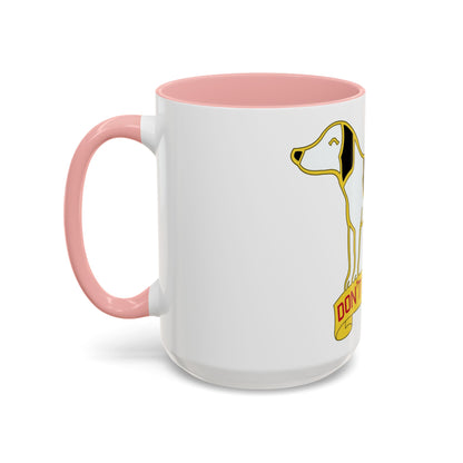 203 Engineer Battalion (U.S. Army) Accent Coffee Mug