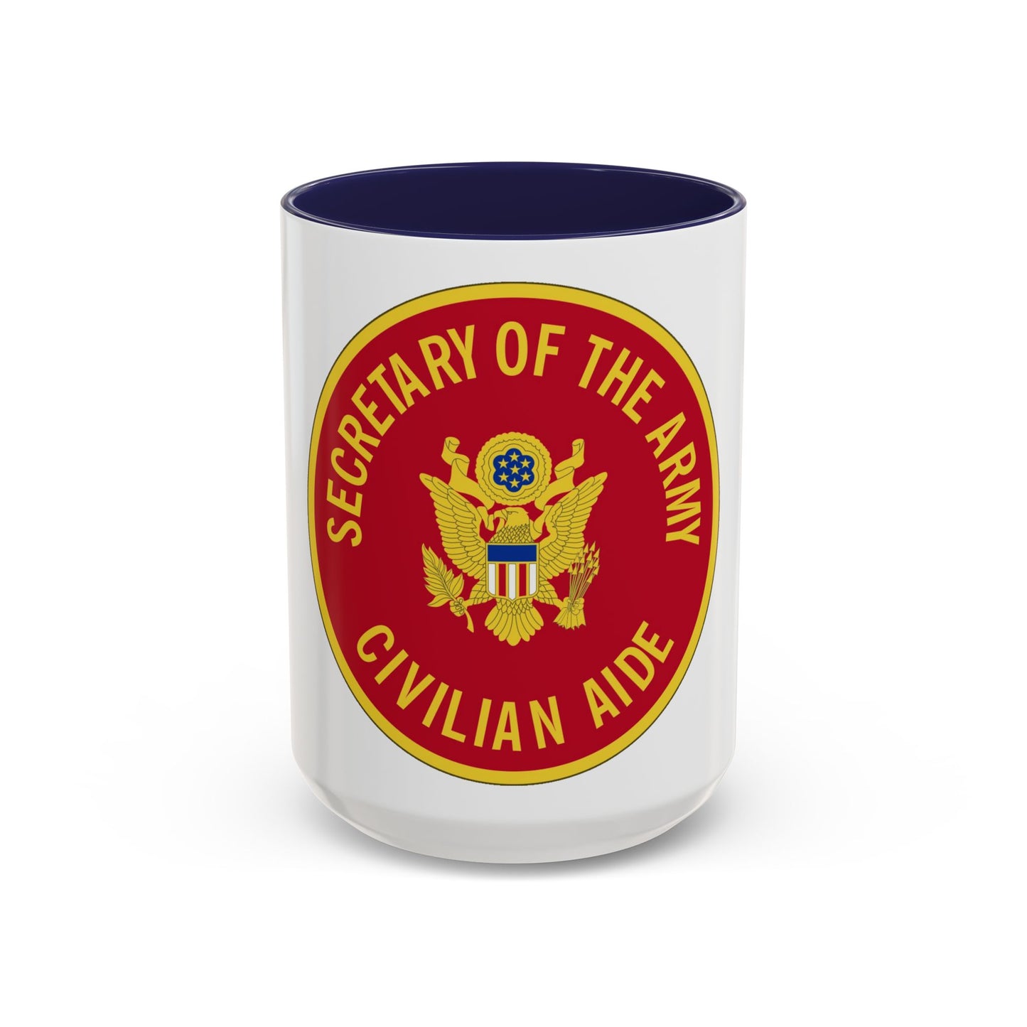 Civilian Aide to the Secretary of the (U.S. Army) Accent Coffee Mug