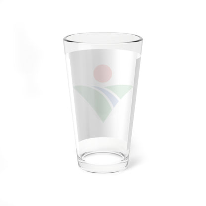 Flag of Shonai Yamagata (Japan) Pint Glass 16oz