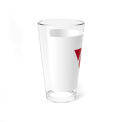 Flag of Hadano Kanagawa (Japan) Pint Glass 16oz