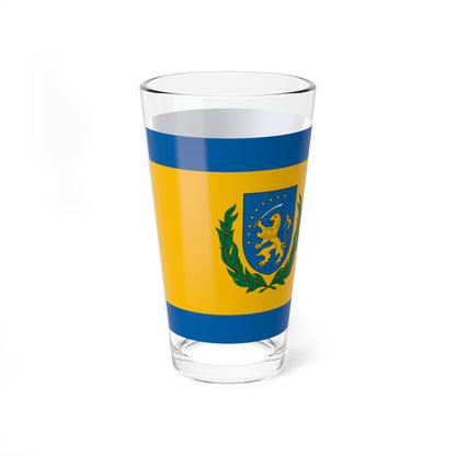 Flag of Segesd (Hungary) Pint Glass 16oz