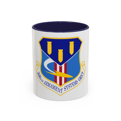 308th Armament Systems Group (U.S. Air Force) Accent Coffee Mug