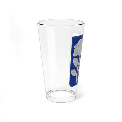 Floreffe wapen (Belgium) (Coat of Arms) Pint Glass 16oz