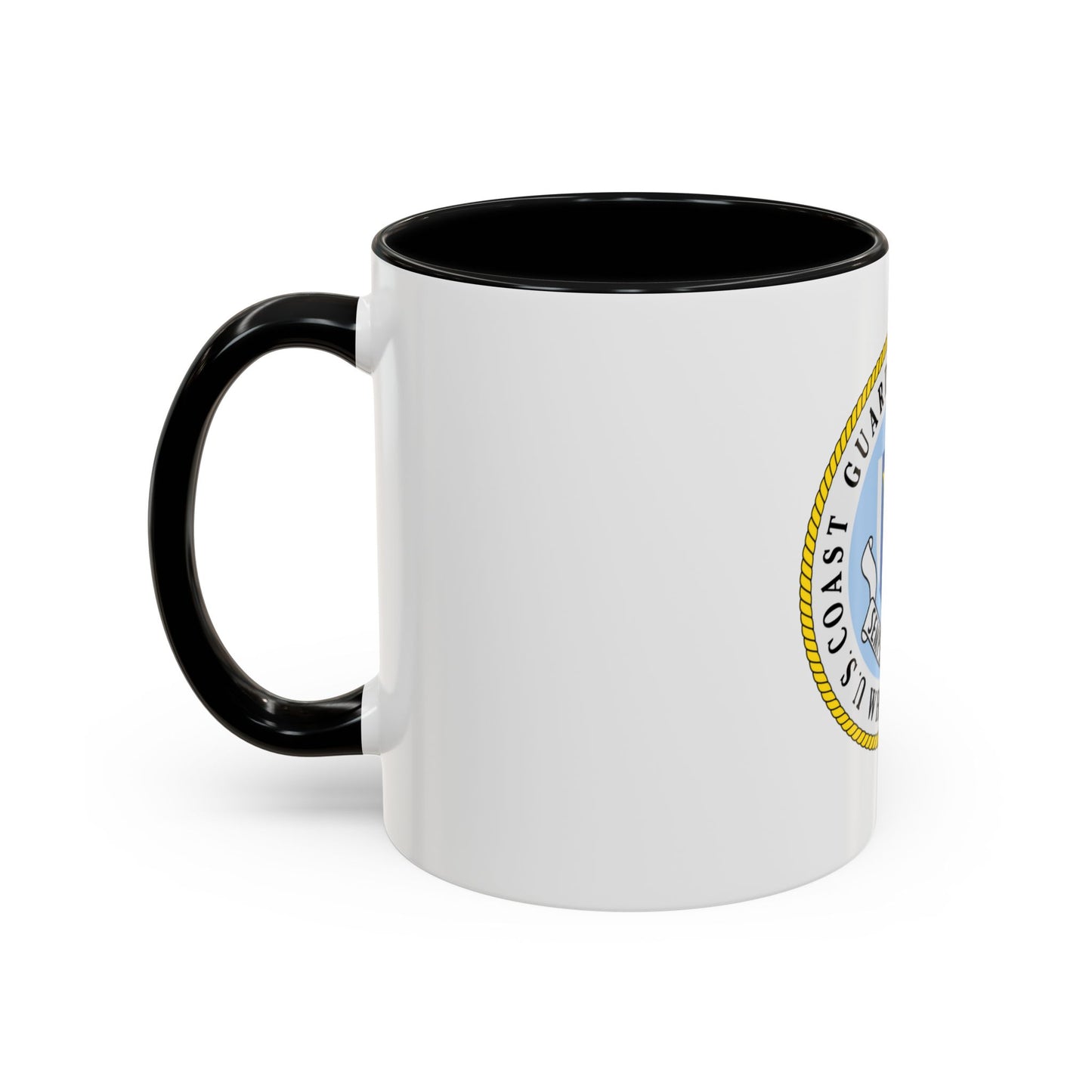 US Coast Guard Cutter Gallatin WHEC 721 (U.S. Coast Guard) Accent Coffee Mug