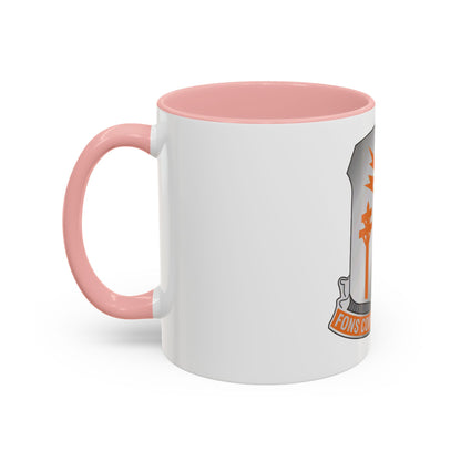 17th Signal Battalion (U.S. Army) Accent Coffee Mug