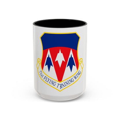 71st Flying Training Wing (U.S. Air Force) Accent Coffee Mug