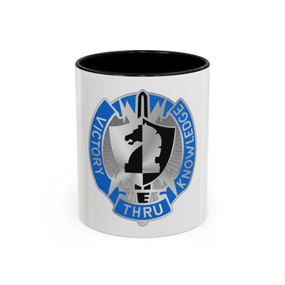 2 Military Intelligence Command 2 (U.S. Army) Accent Coffee Mug