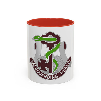 300 Field Hospital (U.S. Army) Accent Coffee Mug