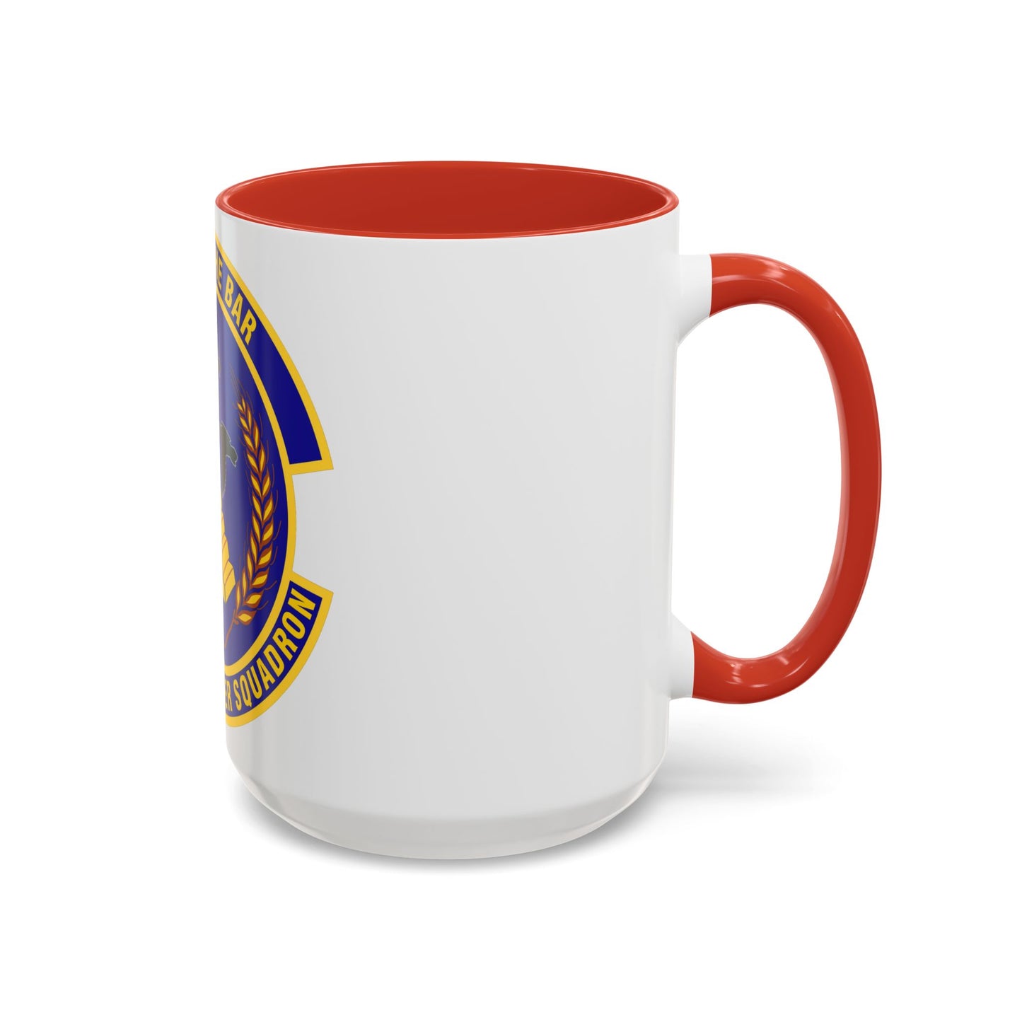 11th Comptroller Squadron (U.S. Air Force) Accent Coffee Mug