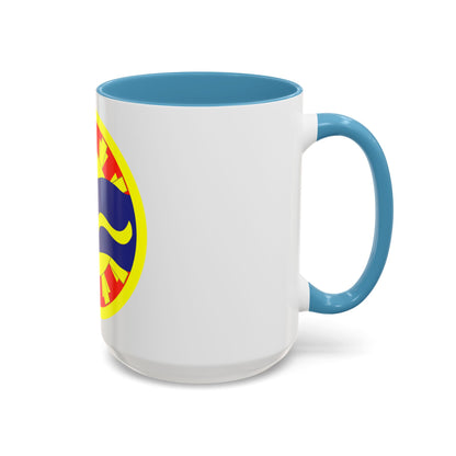 116th Cavalry Brigade Combat Team (U.S. Army) Accent Coffee Mug