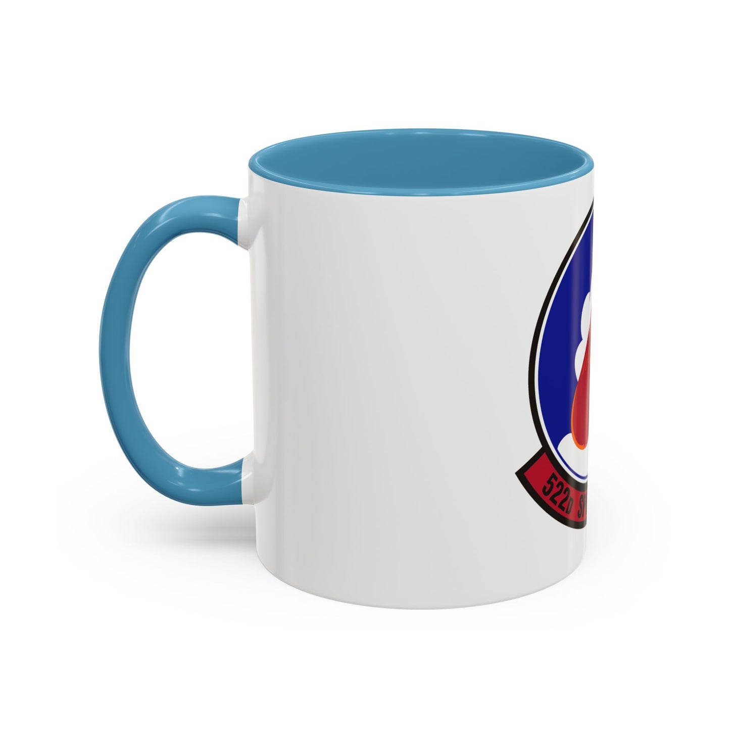 522d Special Operations Squadron (U.S. Air Force) Accent Coffee Mug