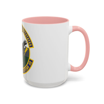 641st Electronic Systems Squadron (U.S. Air Force) Accent Coffee Mug