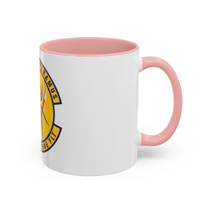 9th Information Warfare Flight (U.S. Air Force) Accent Coffee Mug