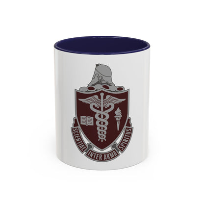 Walter Reed National Military Medical Center (U.S. Army) Accent Coffee Mug