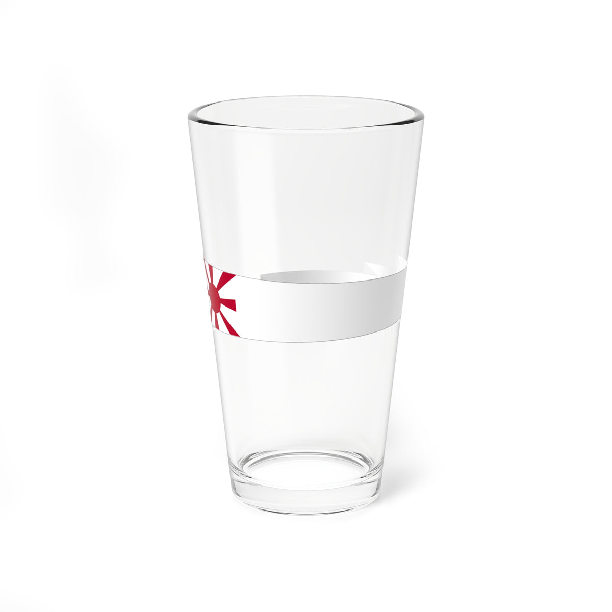 JP Naval Masthead pennant (Japan) Pint Glass 16oz