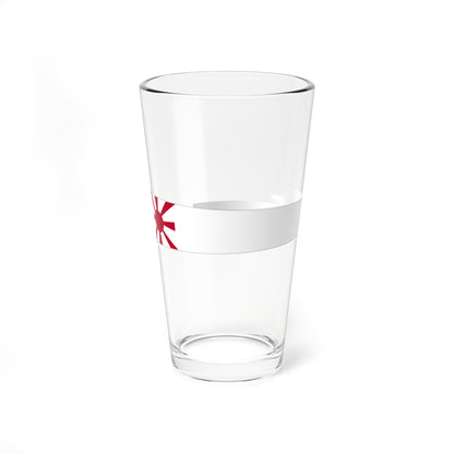 JP Naval Masthead pennant (Japan) Pint Glass 16oz