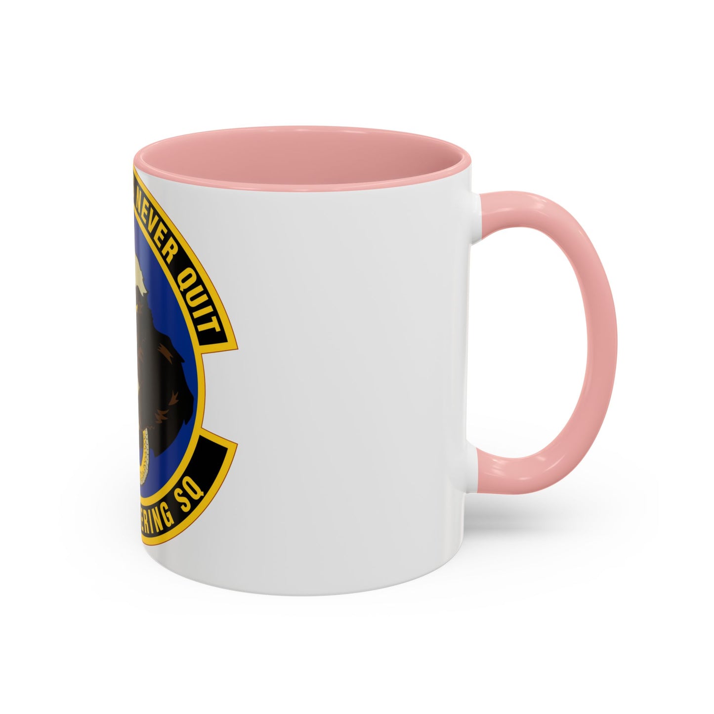 38 Engineering Squadron ACC (U.S. Air Force) Accent Coffee Mug