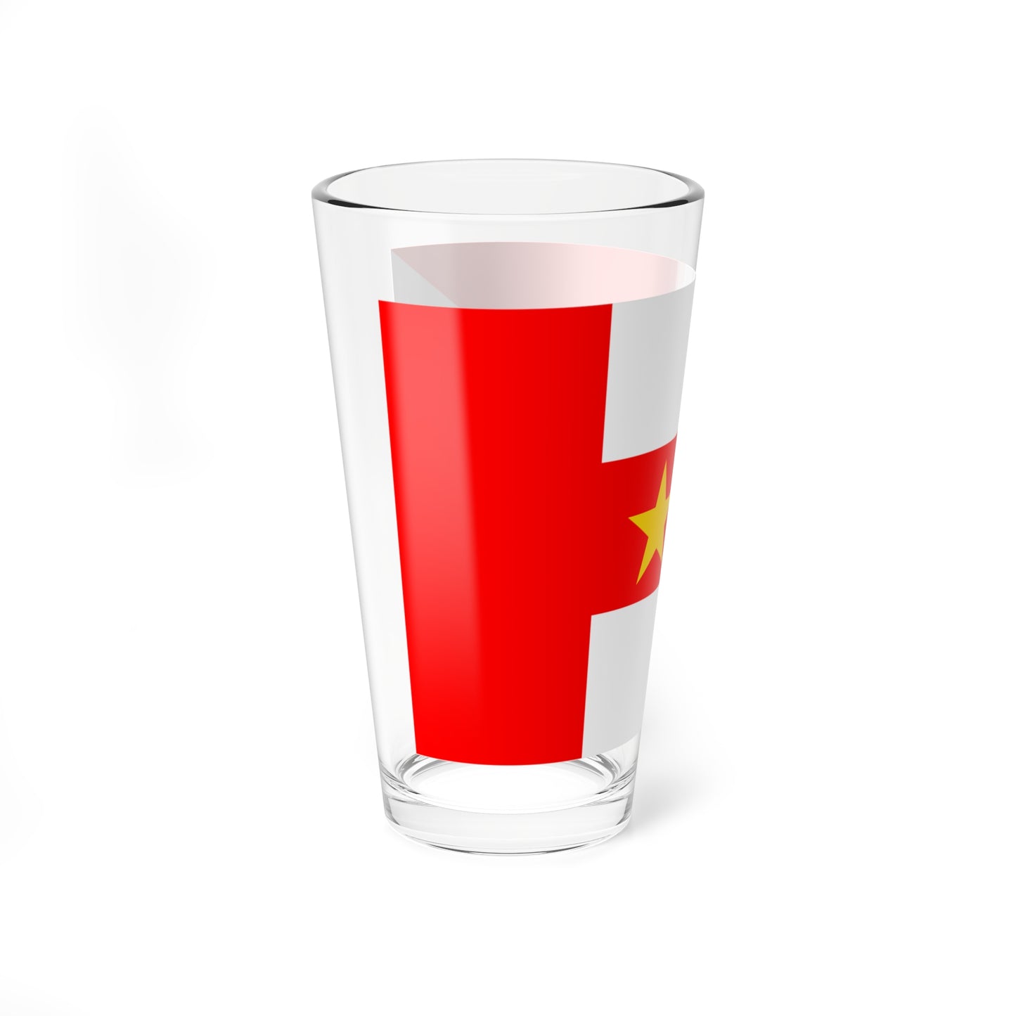 Hong-kong-flag-proposal-1987 (China) Pint Glass 16oz