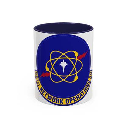 561 Network Operations Squadron ACC (U.S. Air Force) Accent Coffee Mug