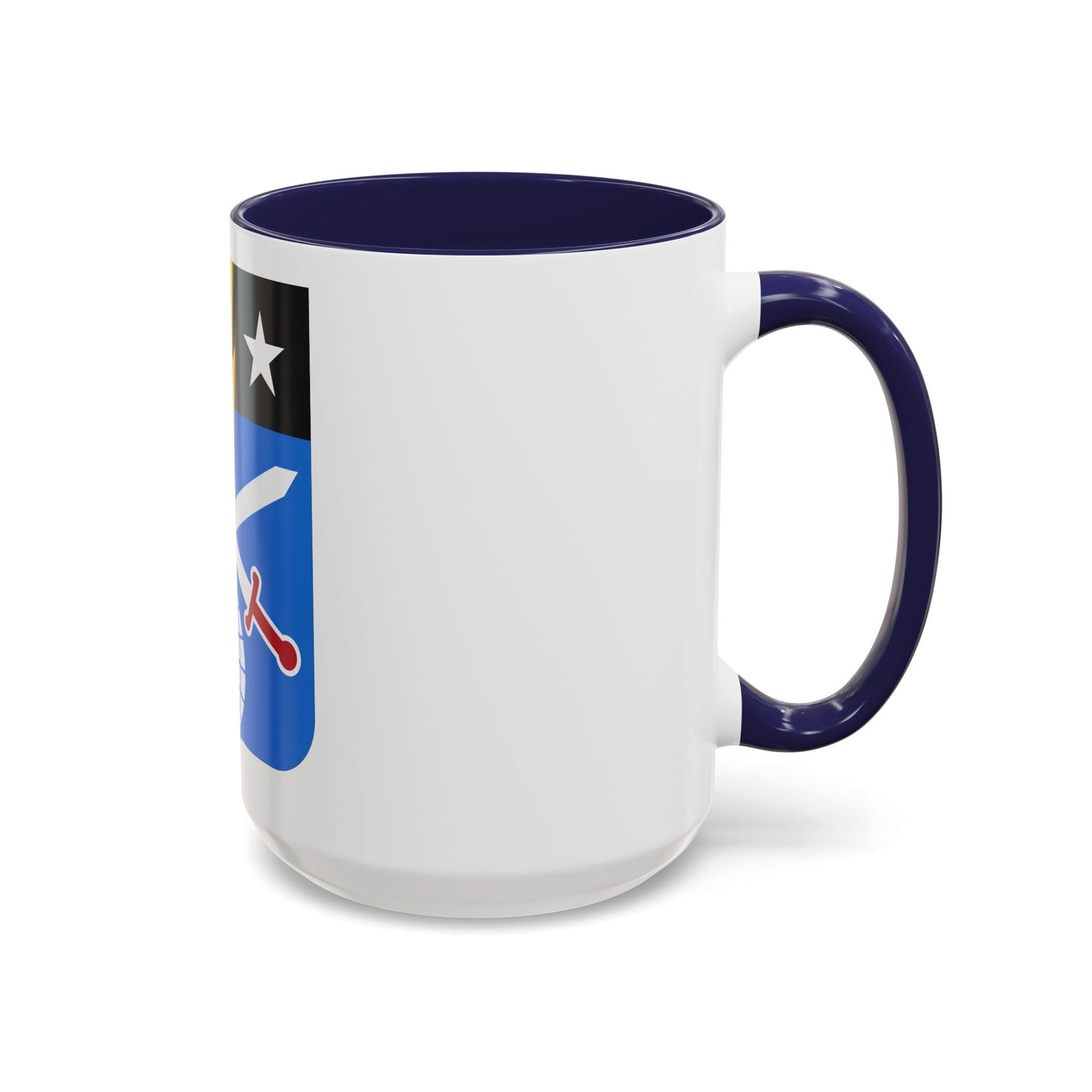 108 Military Intelligence Battalion 2 (U.S. Army) Accent Coffee Mug
