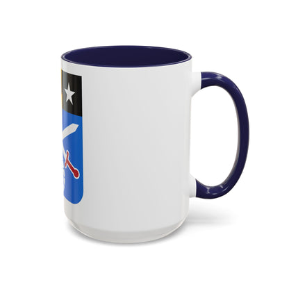 108 Military Intelligence Battalion 2 (U.S. Army) Accent Coffee Mug