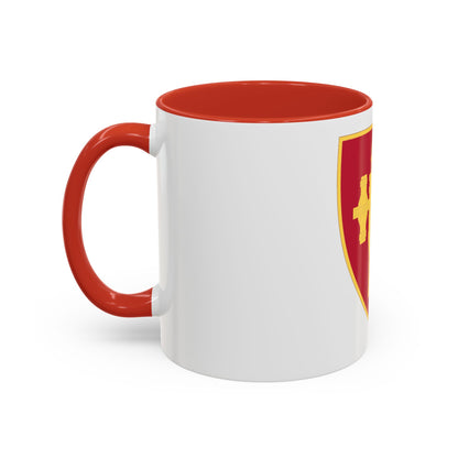 Field Artillery Center and School v2 (U.S. Army) Accent Coffee Mug