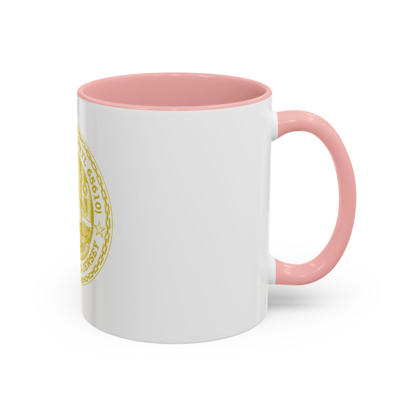 USCG Hawser WYTL 65610 Sim Gold (U.S. Coast Guard) Accent Coffee Mug